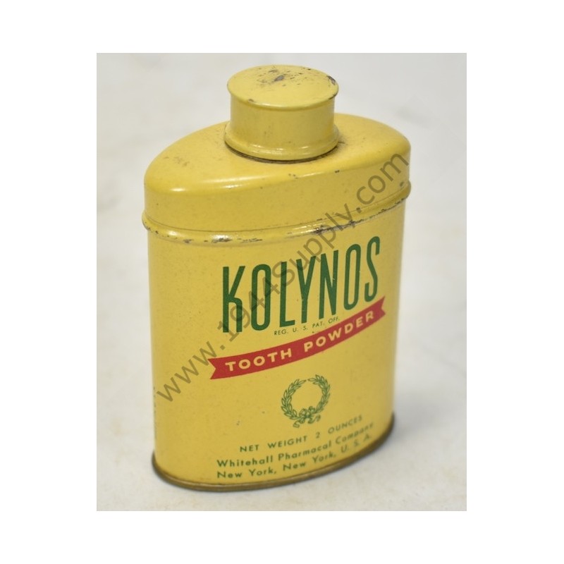 copy of Kolynos tooth powder  - 2