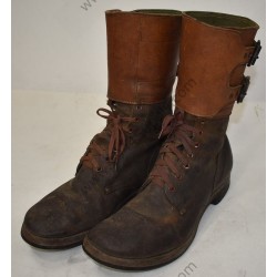 Combat boots, size 9½ E