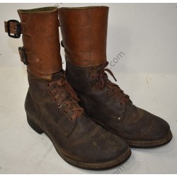 Combat boots, size 9½ E