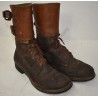 Combat boots, size 9½ E