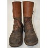 Combat boots, size 9½ E