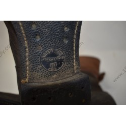 Combat boots, size 9½ E