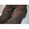 Combat boots, size 9½ E