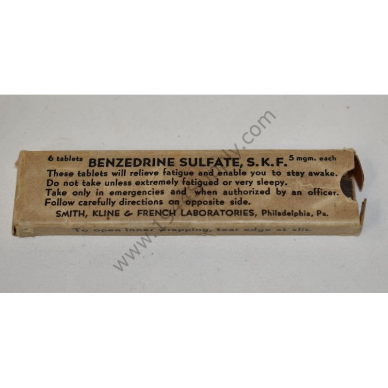 Benzedrine Sulfate tablets