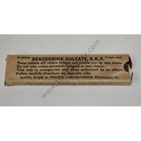 Benzedrine Sulfate tablets