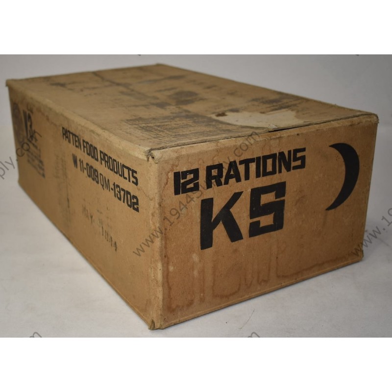 Boîte de ration K