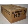 K ration box