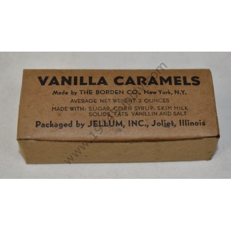 Caramels à la vanille