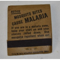 Matchbook from K ration