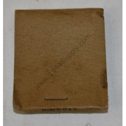 Matchbook from K ration