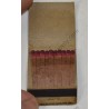 Matchbook from K ration