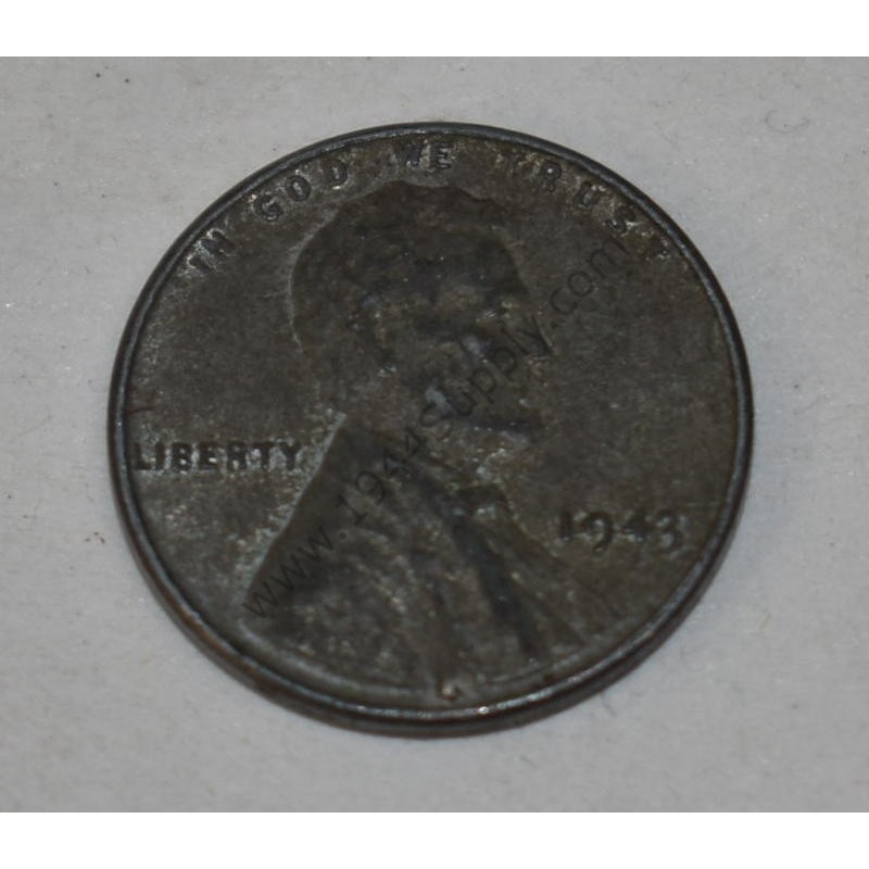 One US cent, 1943