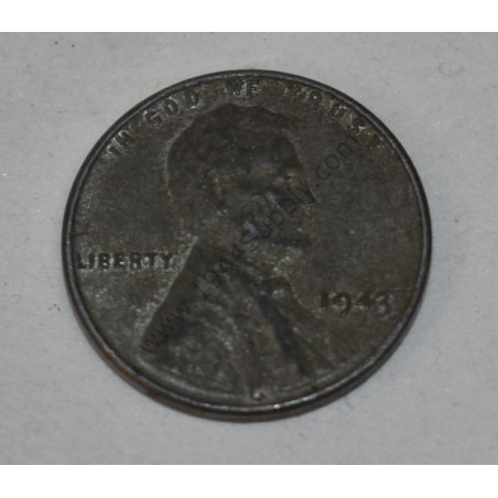 One US cent, 1943