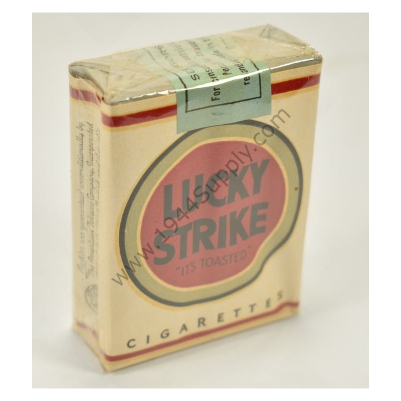 Lucky Strike cigarettes  - 1