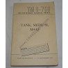 TM 9-759 Tank, Medium M4A3