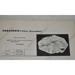 Ensemble de parachute de pilote