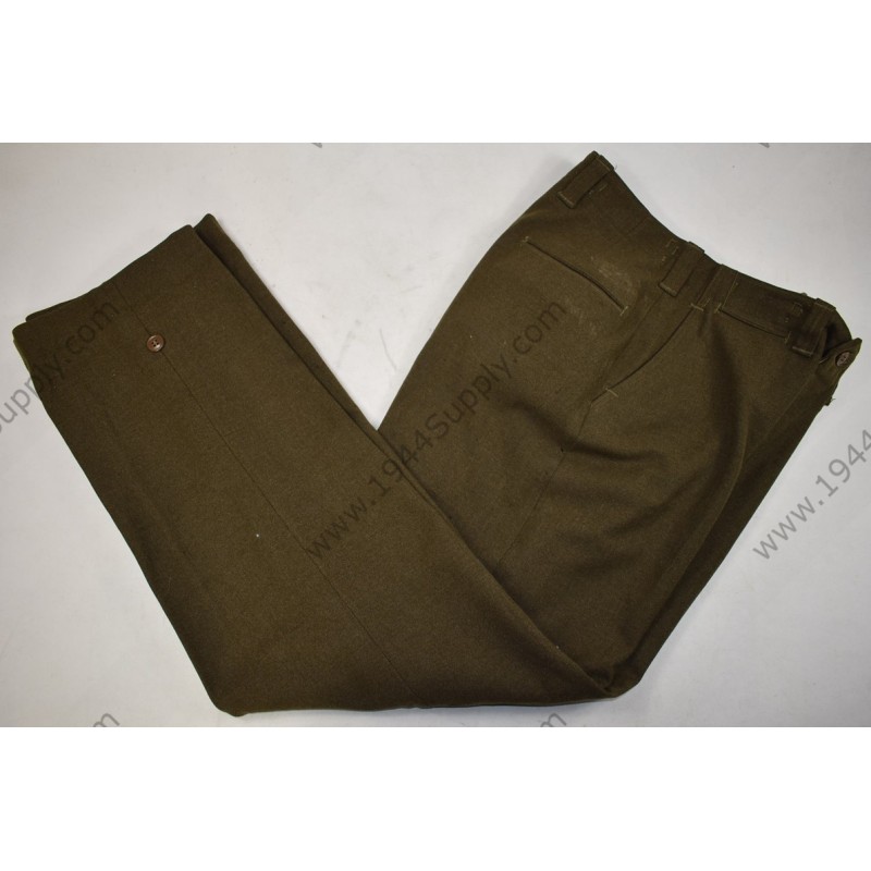 Wool trousers type M-1943, size 32 x 34