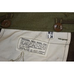 Wool trousers type M-1943, size 32 x 34