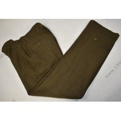 Wool trousers type M-1943, size 32 x 34