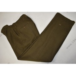 Wool trousers, type M-1943
