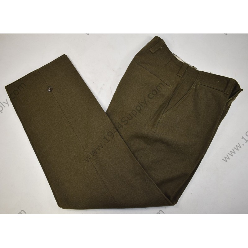 Wool trousers type M-1943, size 32 x 34