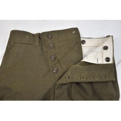 Wool trousers type M-1943, size 32 x 34