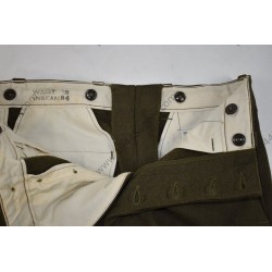 Wool trousers type M-1943, size 32 x 34