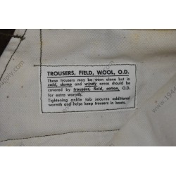 Wool trousers type M-1943, size 32 x 34