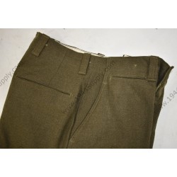 Wool trousers type M-1943, size 32 x 34