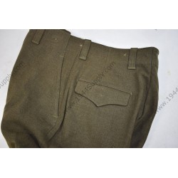 Wool trousers type M-1943, size 32 x 34