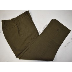 Wool trousers type M-1943, size 32 x 34