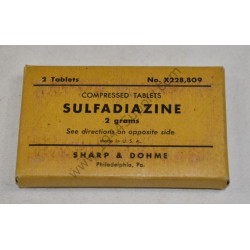 Sulfadiazine tablets