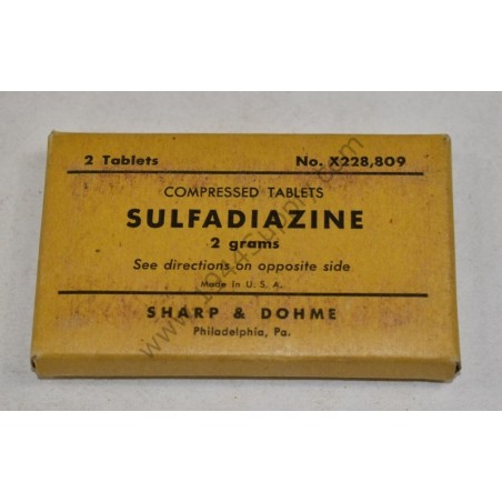 Sulfadiazine tablets