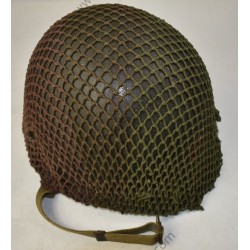 Canadian made helmet net