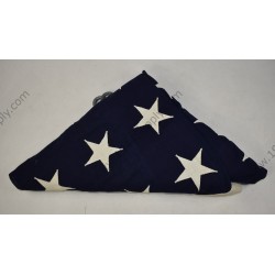 Burial flag, 48 stars