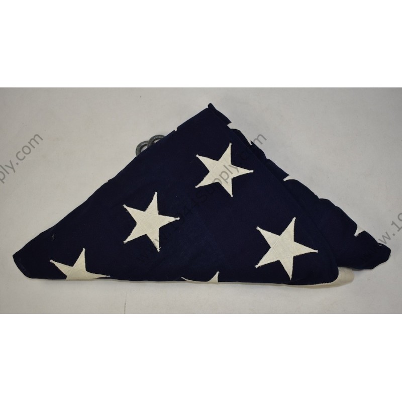 Burial flag, 48 stars