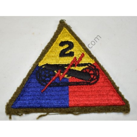 2e Armored Division patch