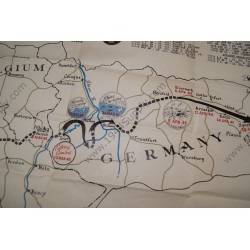 89th Division ETO campaign map & unit history, ID-ed  - 4