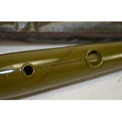 Tonette plastic flute & cover