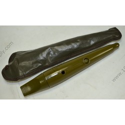 Tonette plastic flute & cover