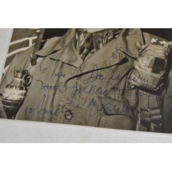 Photo of General Matthew B. Ridgway, signed