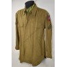 Wool shirt, 82nd Airborne Division