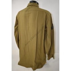 Wool shirt, 82nd Airborne Division