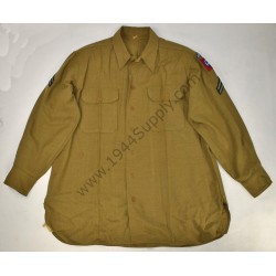 Wool shirt, 82nd Airborne Division