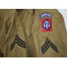 Wool shirt, 82nd Airborne Division