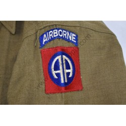 Wool shirt, 82nd Airborne Division