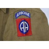 Wool shirt, 82nd Airborne Division