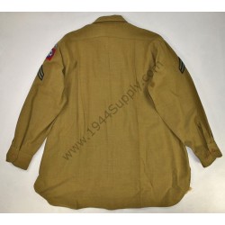 Wool shirt, 82nd Airborne Division