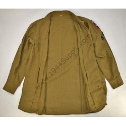 Wool shirt, 82nd Airborne Division