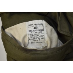 M-1943 jacket, size 40R